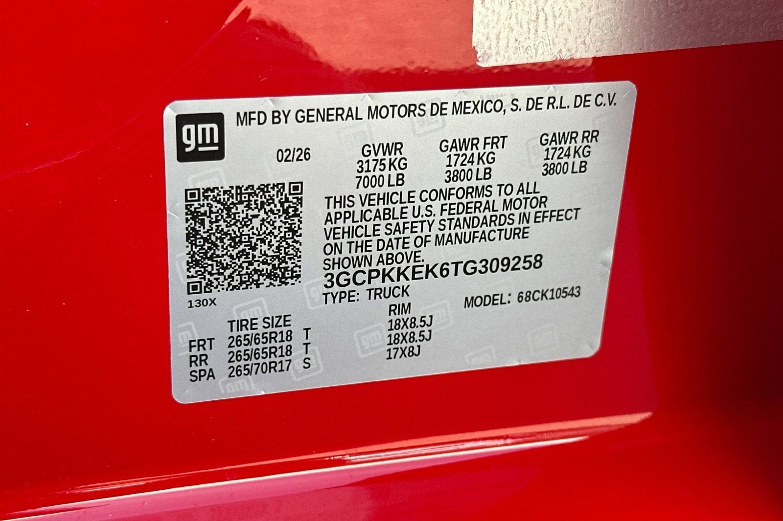 2026 Chevrolet Silverado 1500 LT (2FL)