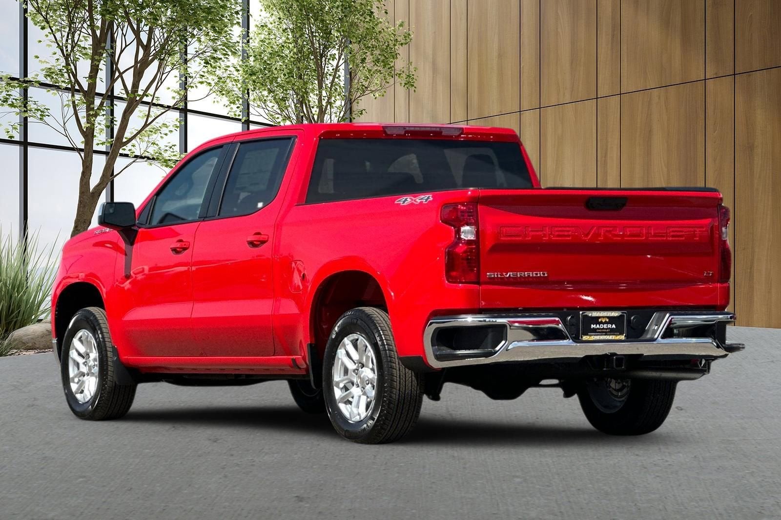 2026 Chevrolet Silverado 1500 LT (2FL)