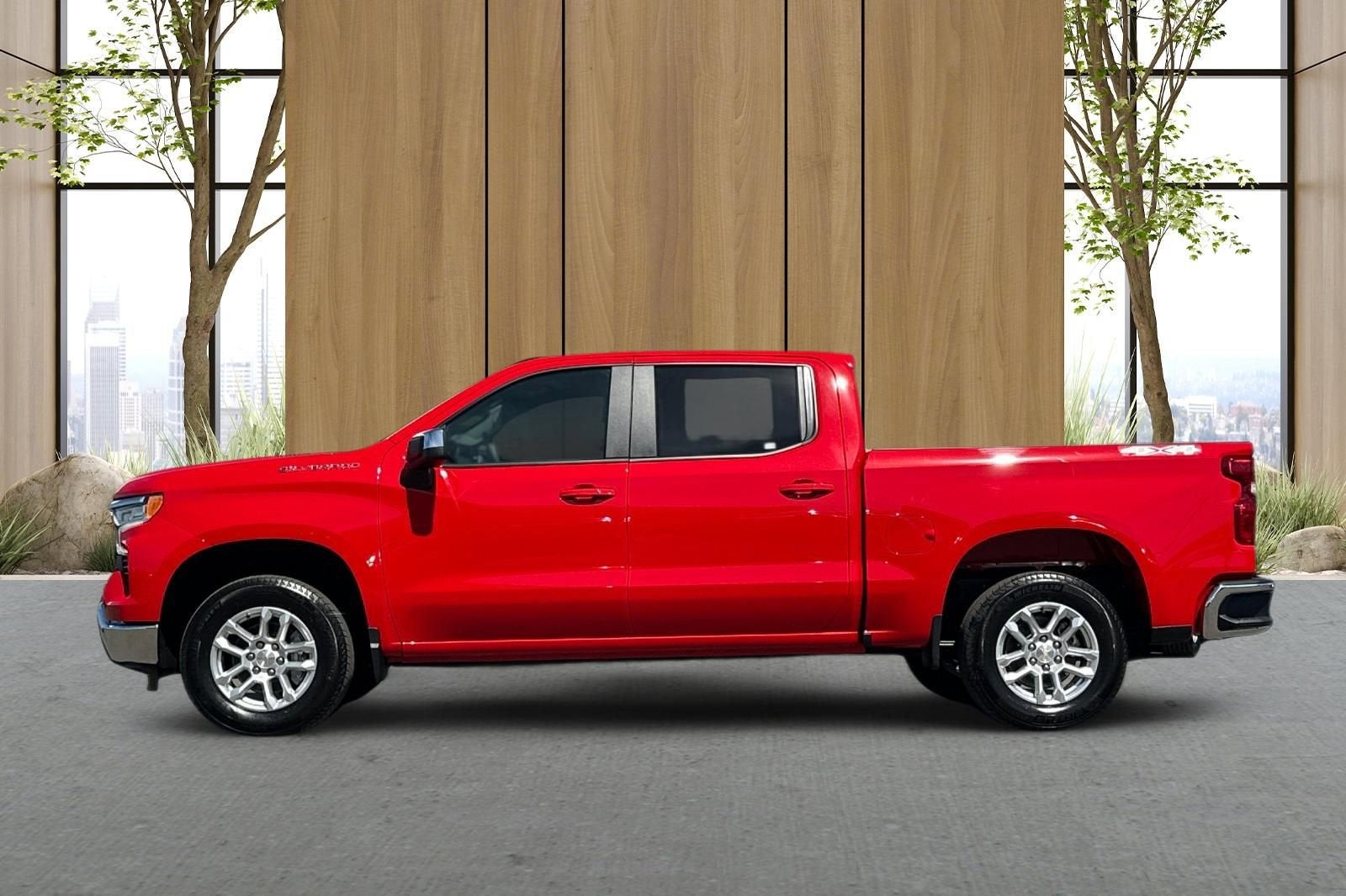 2026 Chevrolet Silverado 1500 LT (2FL)