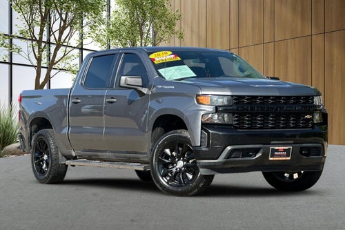 2020 Chevrolet Silverado 1500 Custom