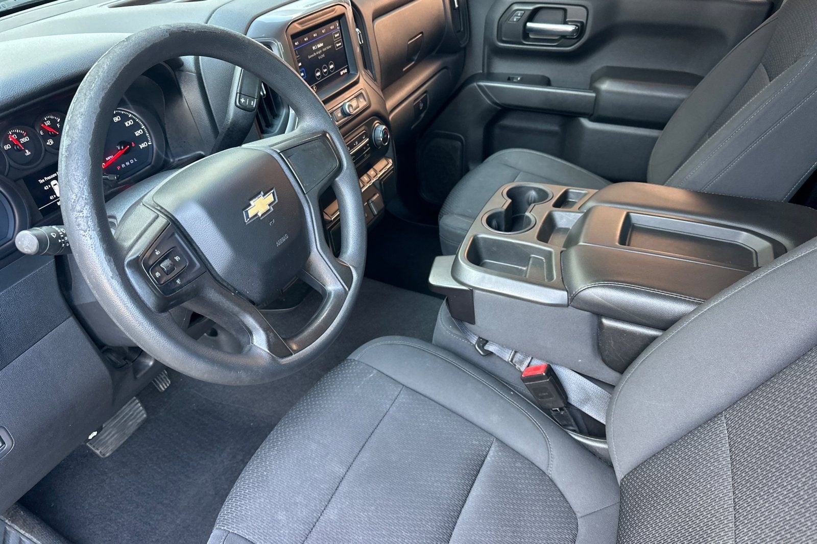 2020 Chevrolet Silverado 1500 Custom