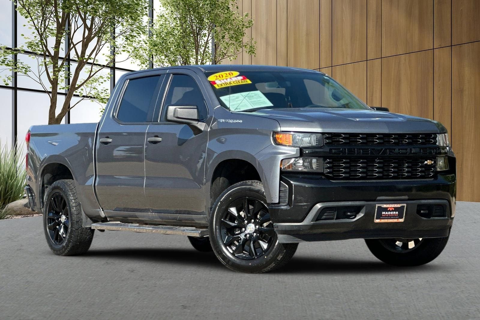2020 Chevrolet Silverado 1500 Custom