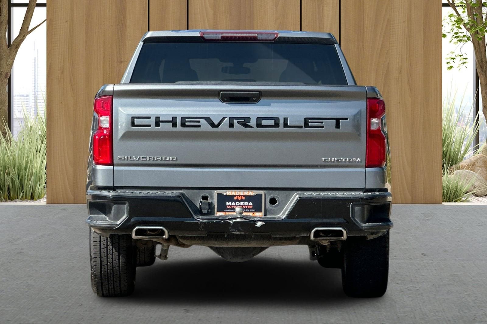 2020 Chevrolet Silverado 1500 Custom
