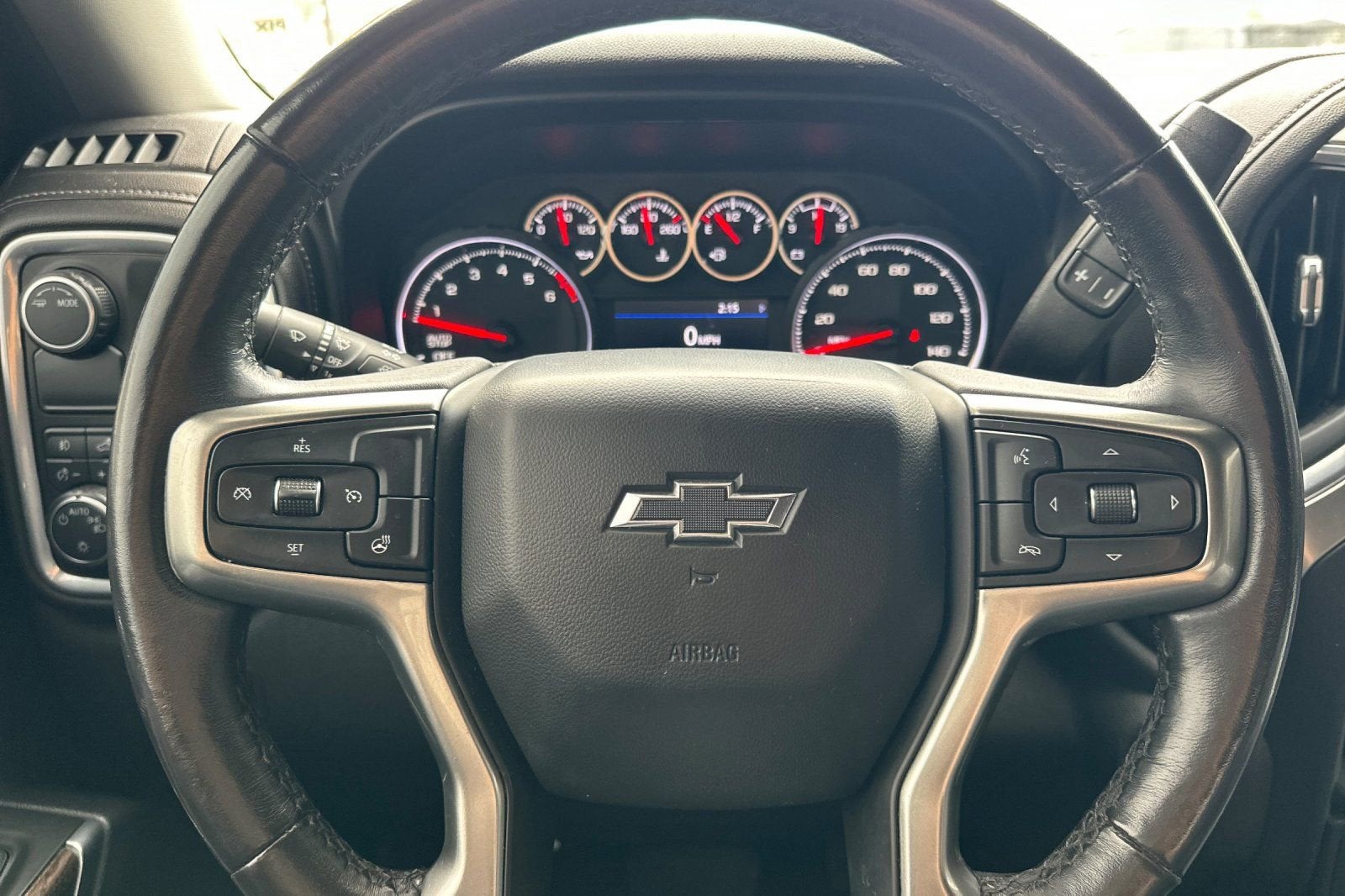 2021 Chevrolet Silverado 1500 RST