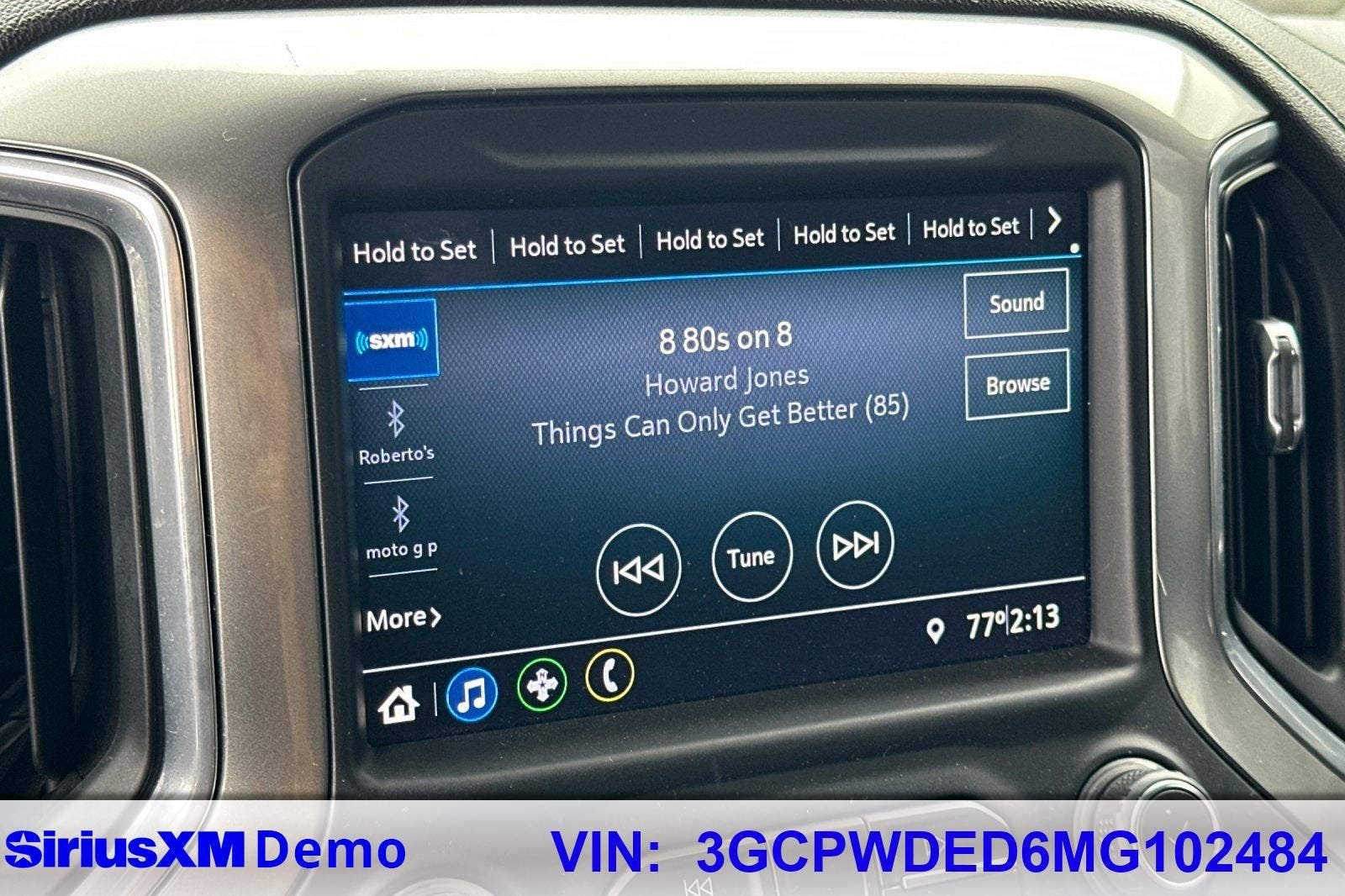 2021 Chevrolet Silverado 1500 RST