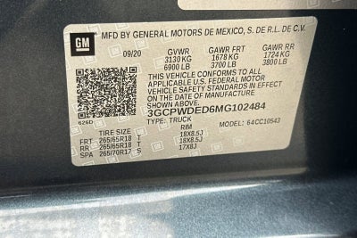 2021 Chevrolet Silverado 1500 RST