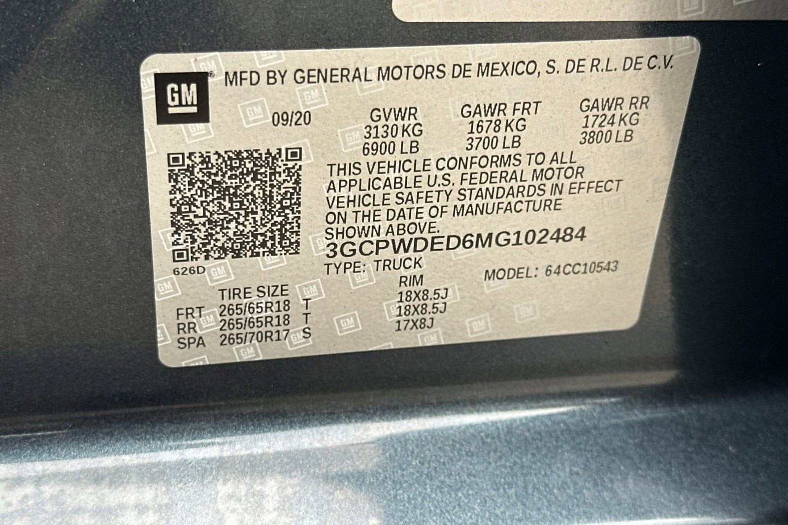 2021 Chevrolet Silverado 1500 RST