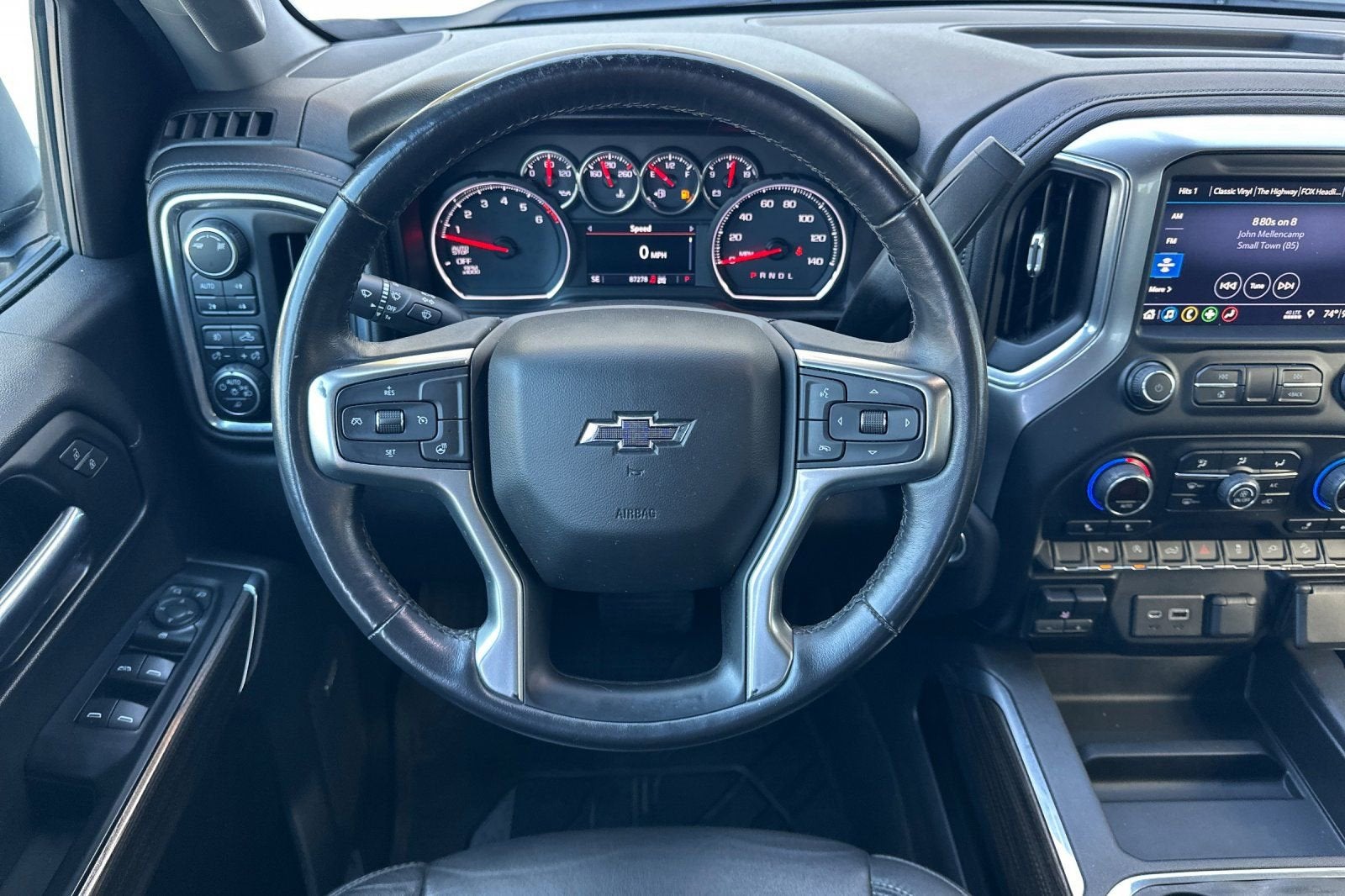 2019 Chevrolet Silverado 1500 LT Trail Boss
