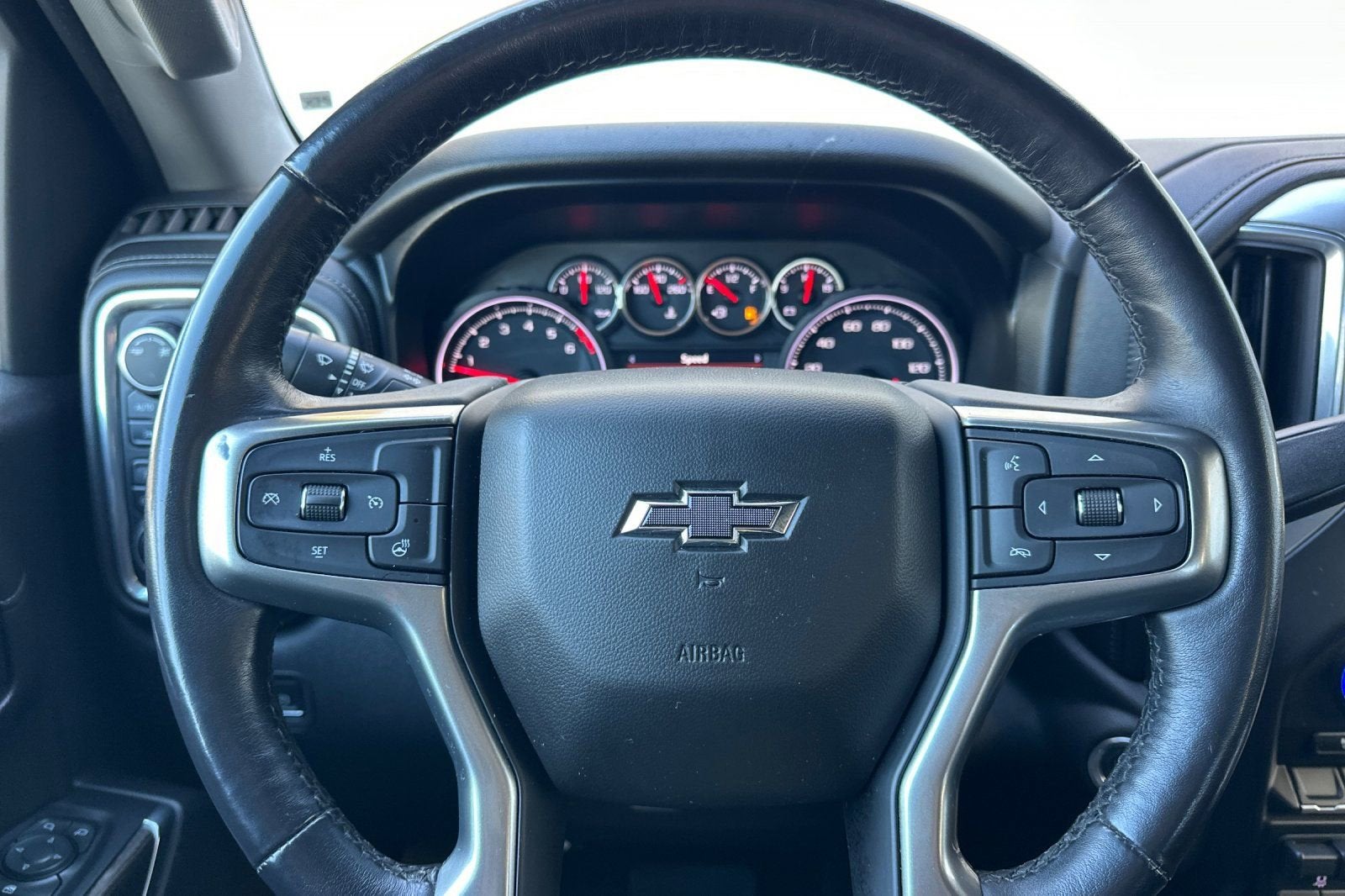 2019 Chevrolet Silverado 1500 LT Trail Boss