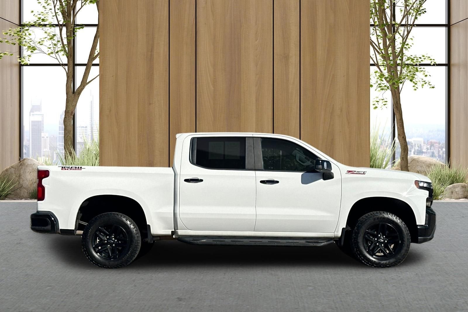 2019 Chevrolet Silverado 1500 LT Trail Boss