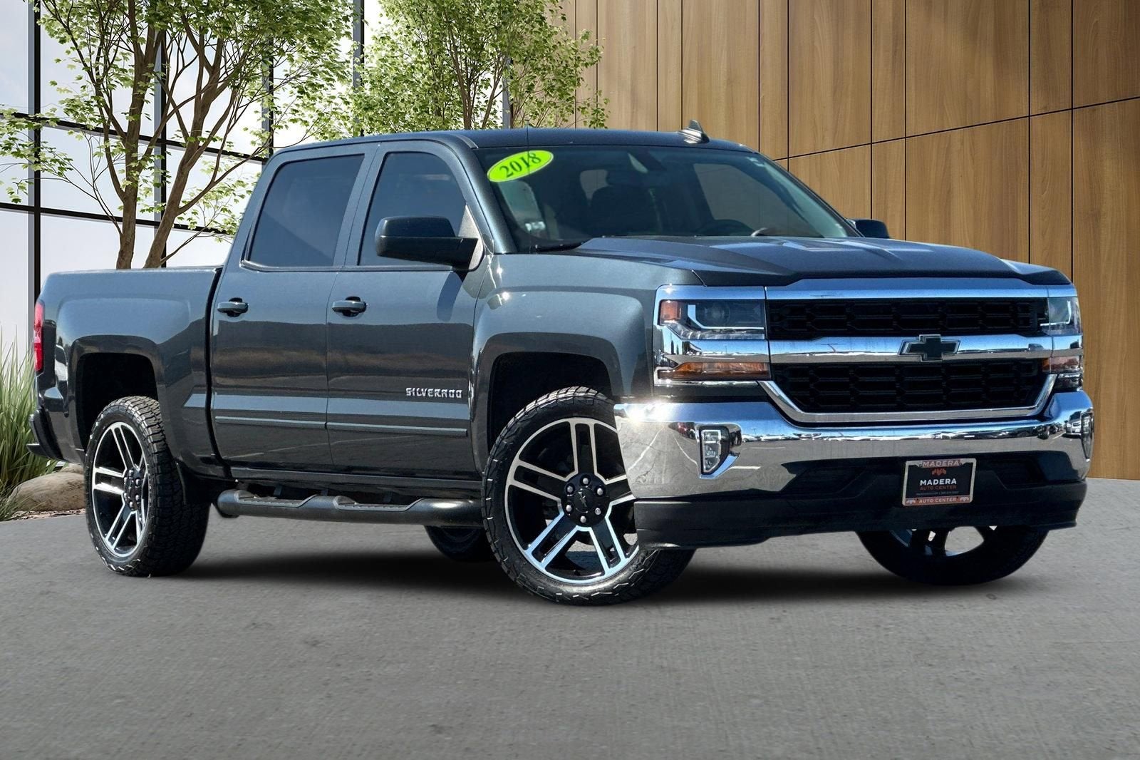 2018 Chevrolet Silverado 1500 LT