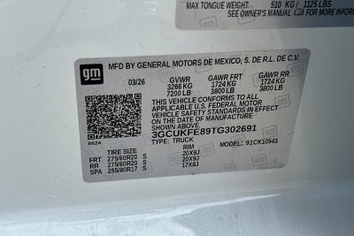 2026 Chevrolet Silverado 1500 LT Trail Boss