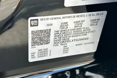 2026 Chevrolet Silverado 1500 LT Trail Boss