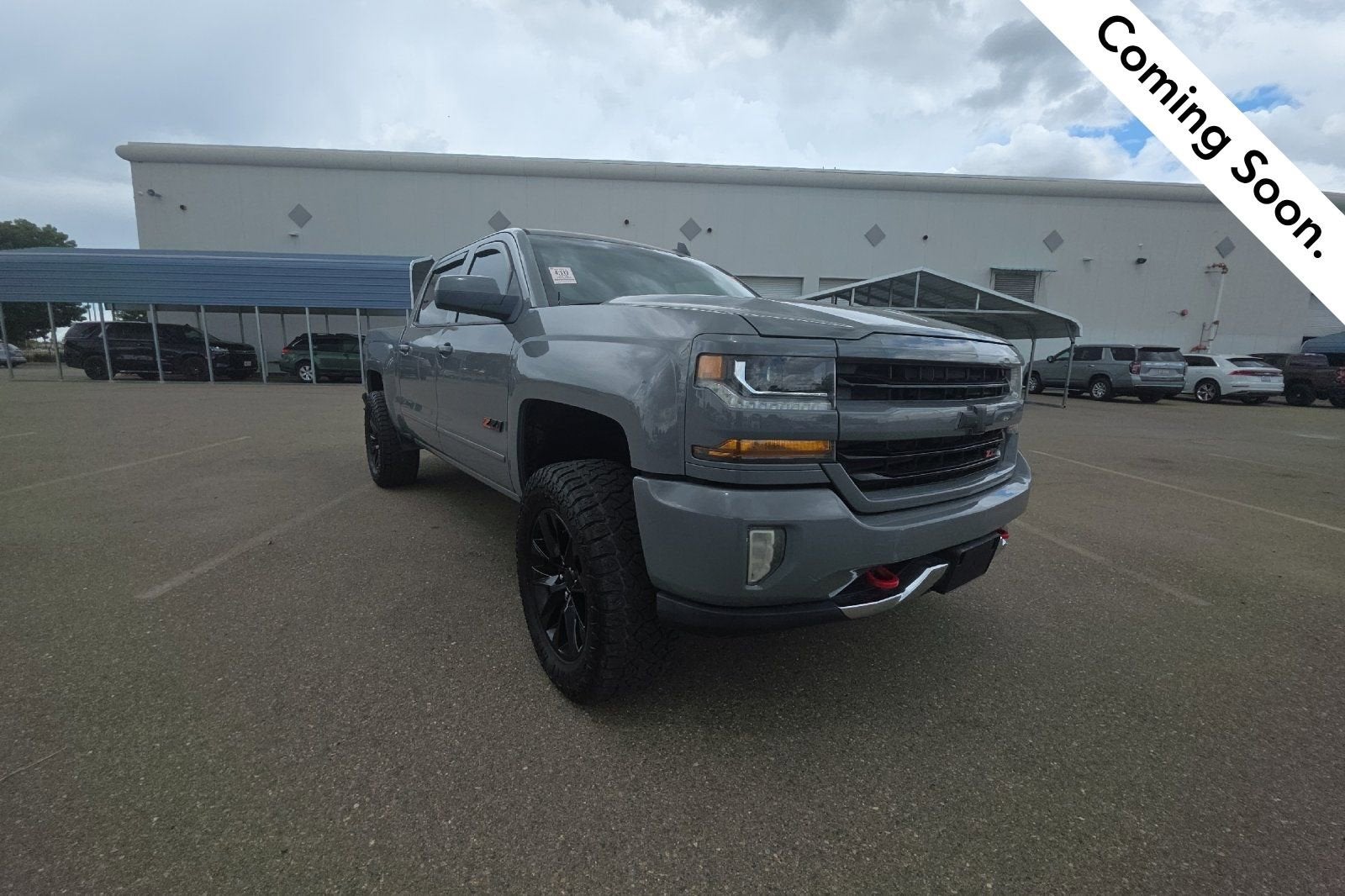 2018 Chevrolet Silverado 1500 LT