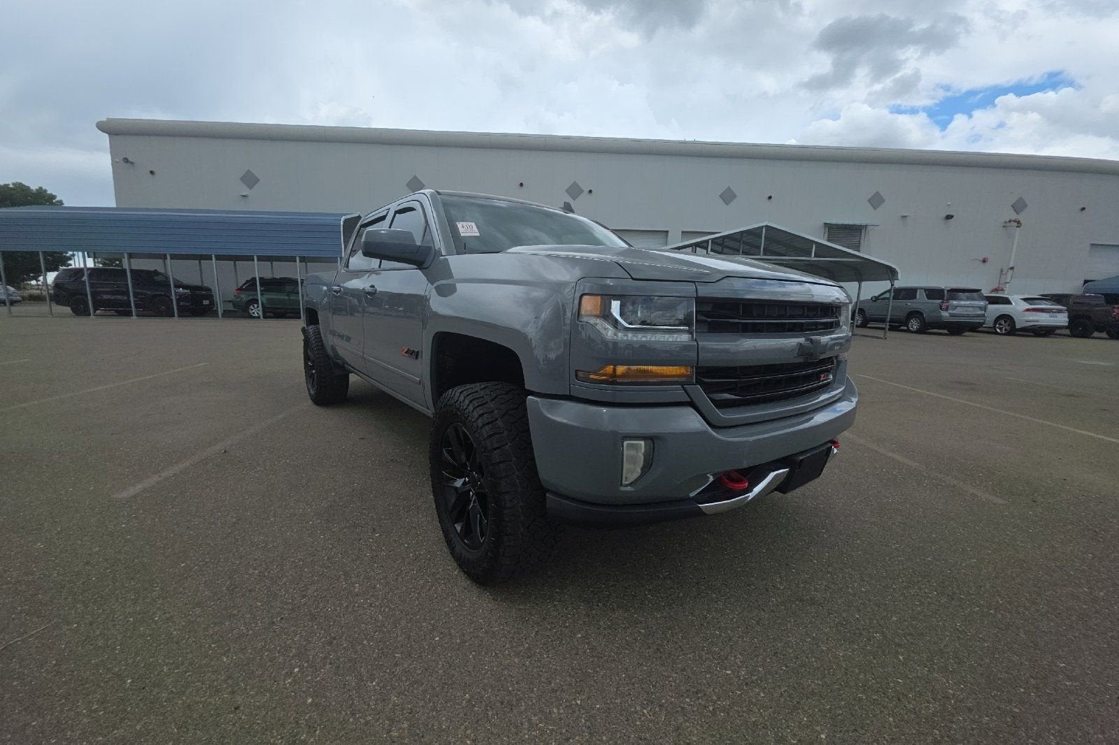 2018 Chevrolet Silverado 1500 LT