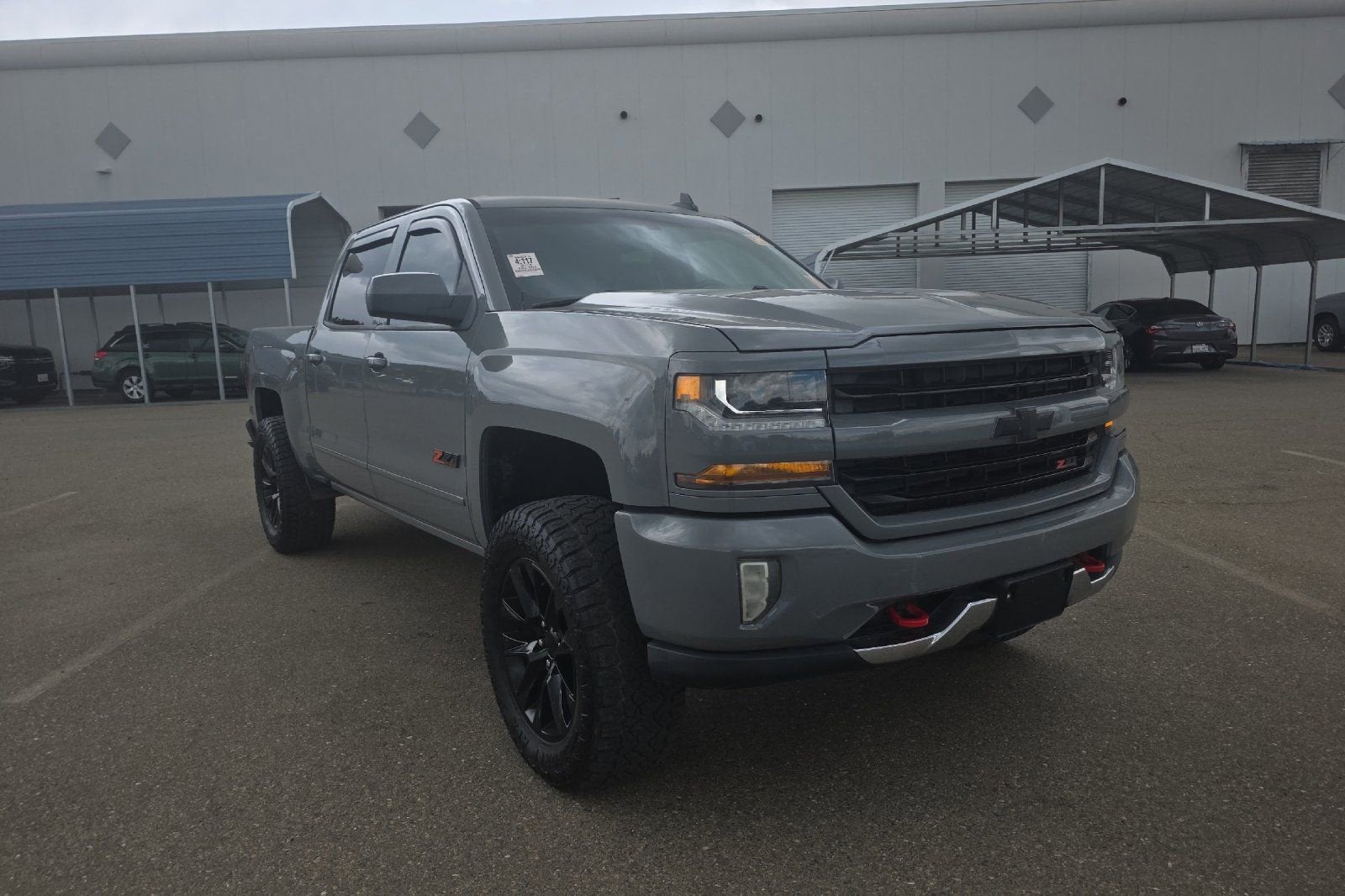 2018 Chevrolet Silverado 1500 LT