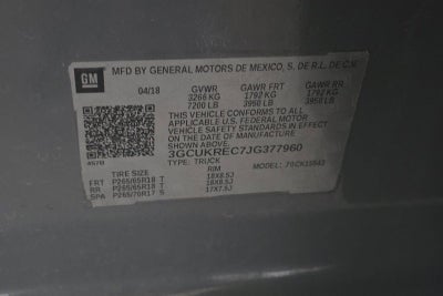 2018 Chevrolet Silverado 1500 LT