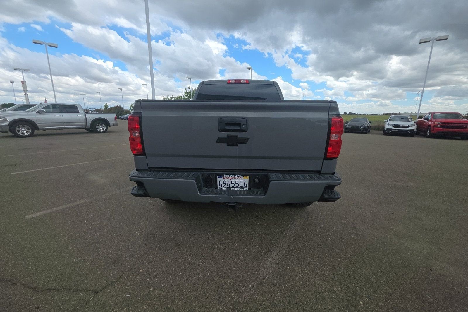 2018 Chevrolet Silverado 1500 LT