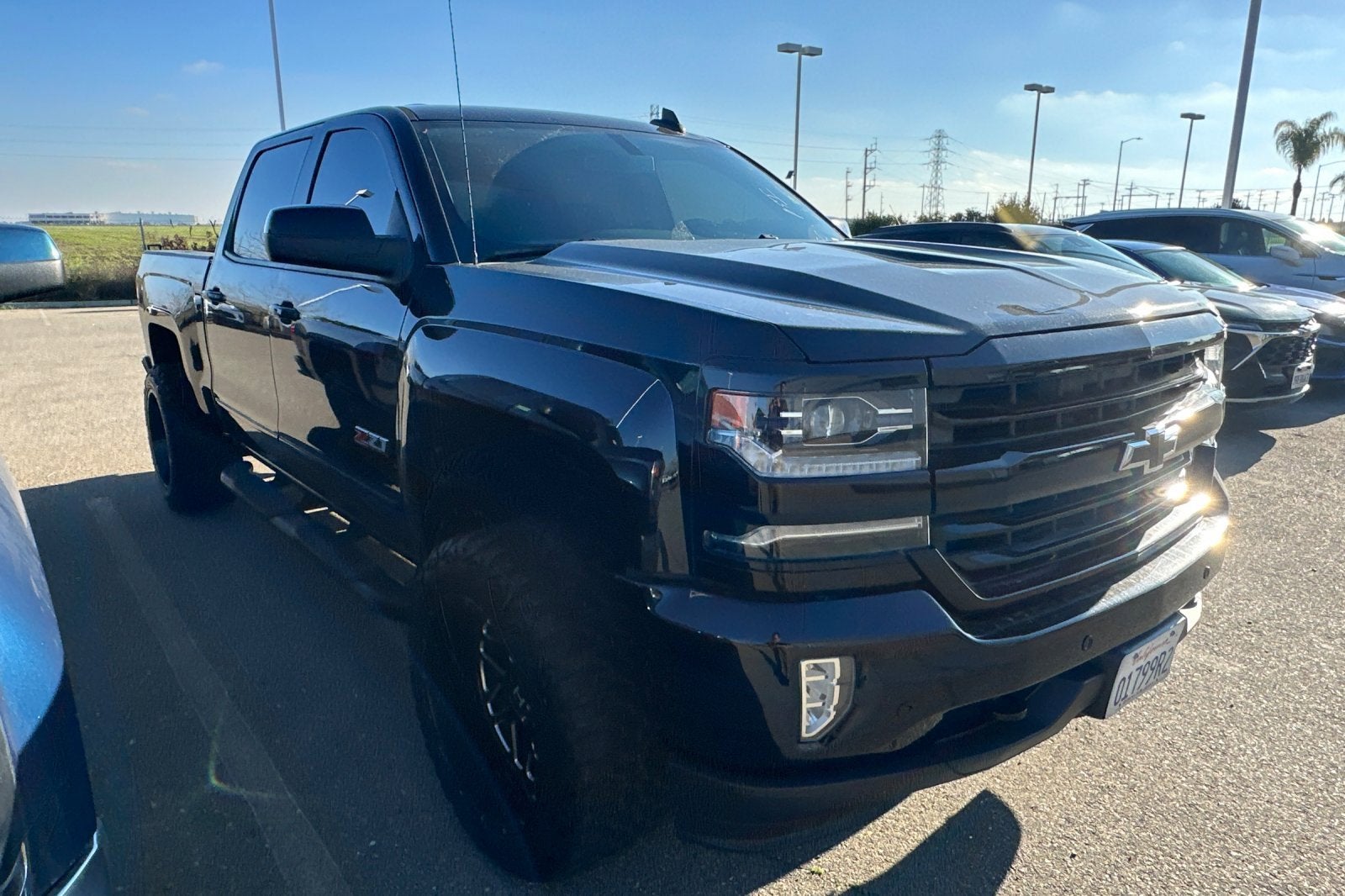 2018 Chevrolet Silverado 1500 LTZ