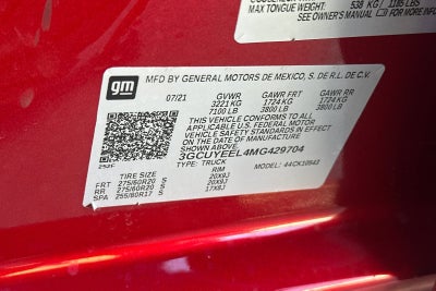 2021 Chevrolet Silverado 1500 RST