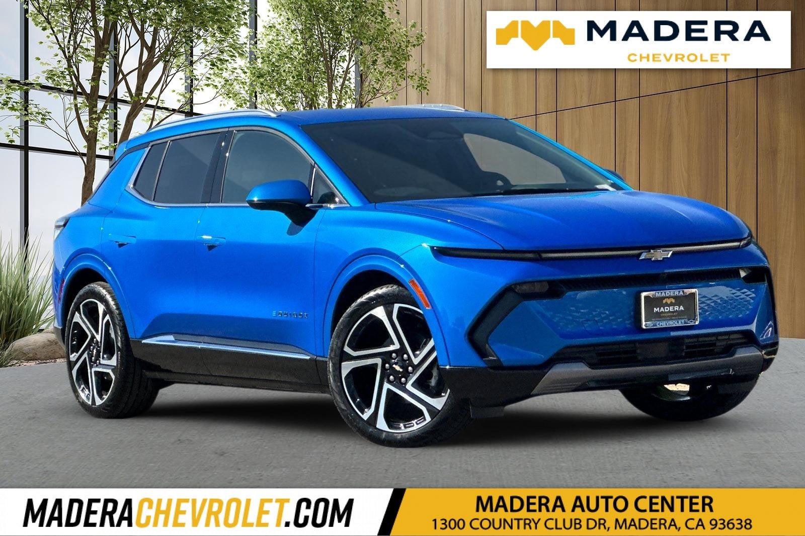 2026 Chevrolet Equinox EV LT