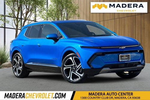 2026 Chevrolet Equinox EV LT