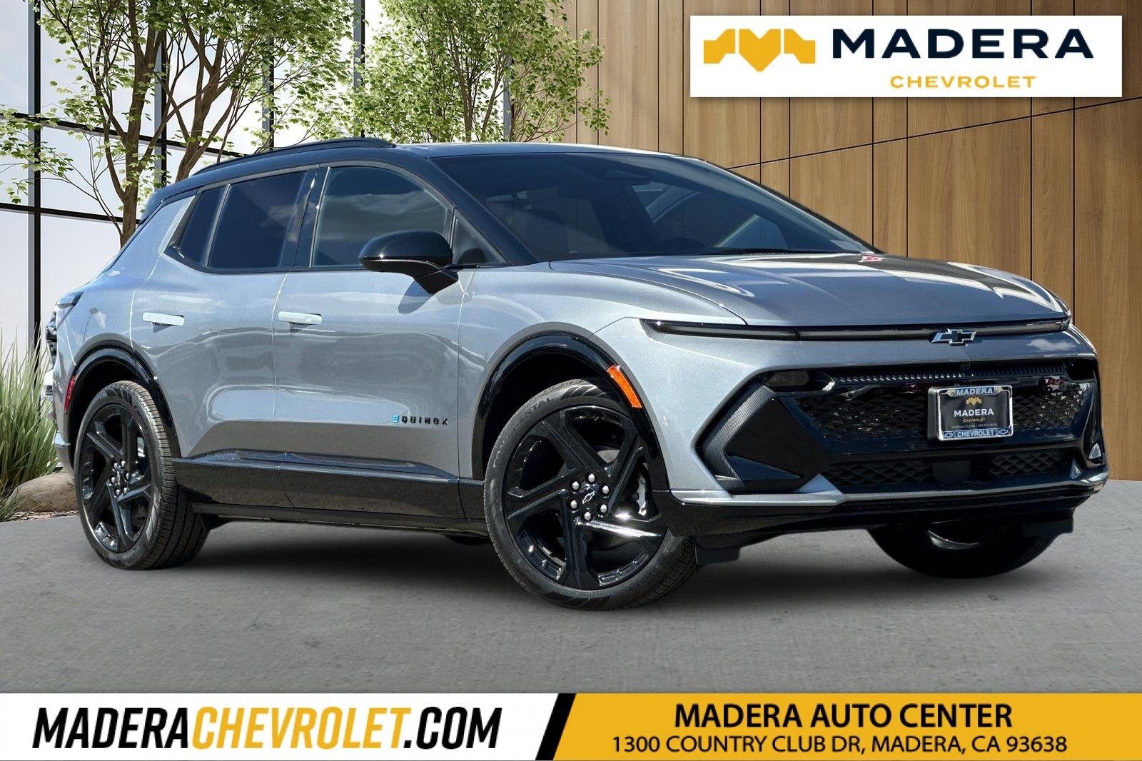 2026 Chevrolet Equinox EV RS