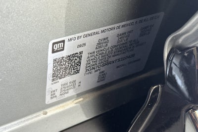 2026 Chevrolet Equinox EV RS