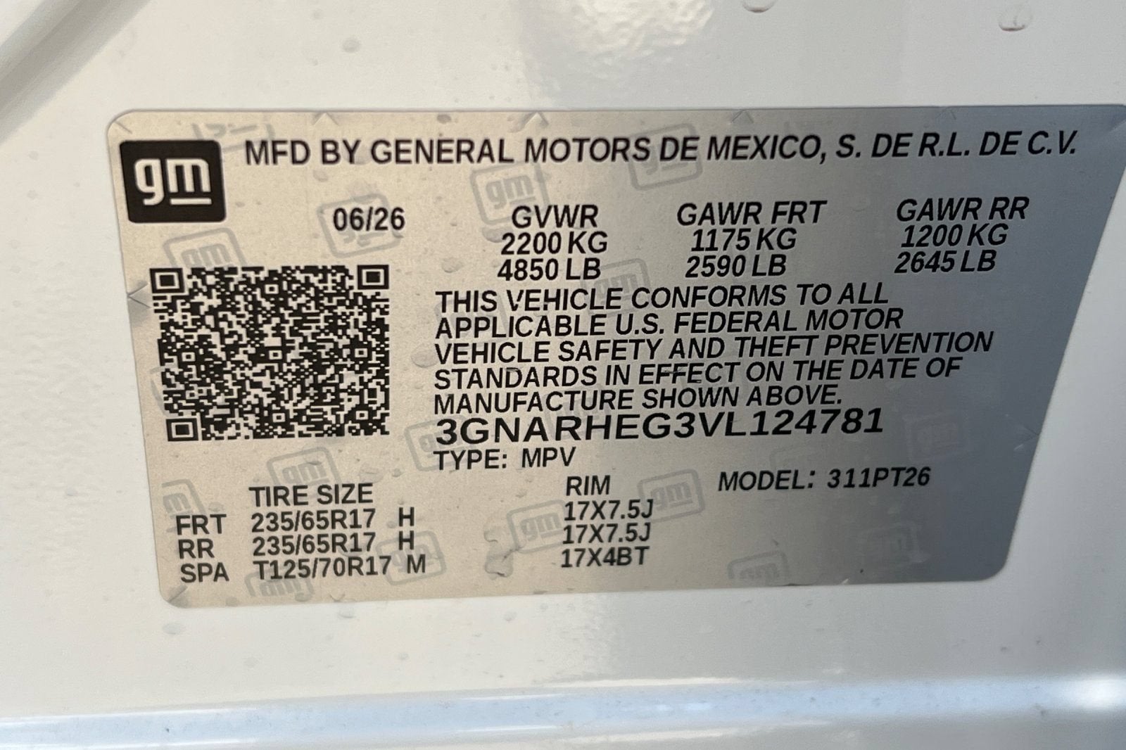 2027 Chevrolet Equinox LT