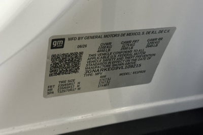 2027 Chevrolet Equinox FWD ACTIV