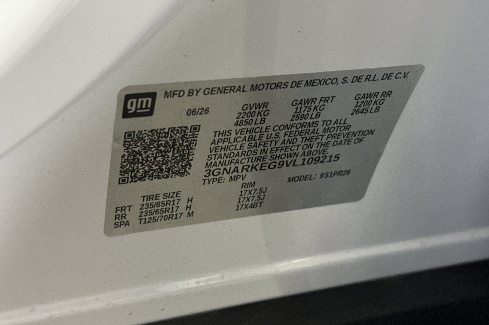 2027 Chevrolet Equinox FWD ACTIV