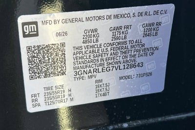 2027 Chevrolet Equinox RS