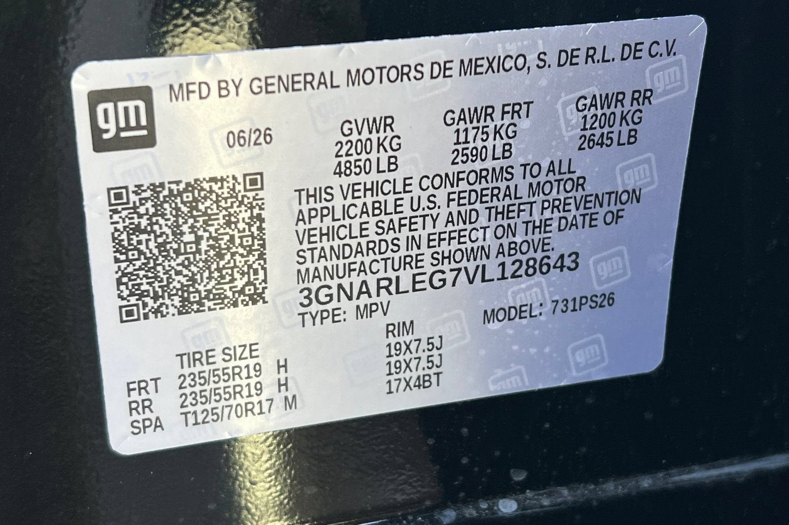 2027 Chevrolet Equinox RS