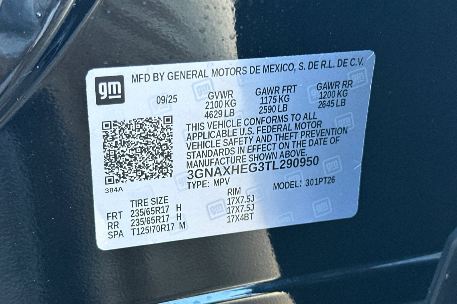 2026 Chevrolet Equinox LT