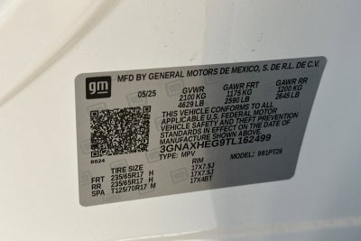 2026 Chevrolet Equinox LT