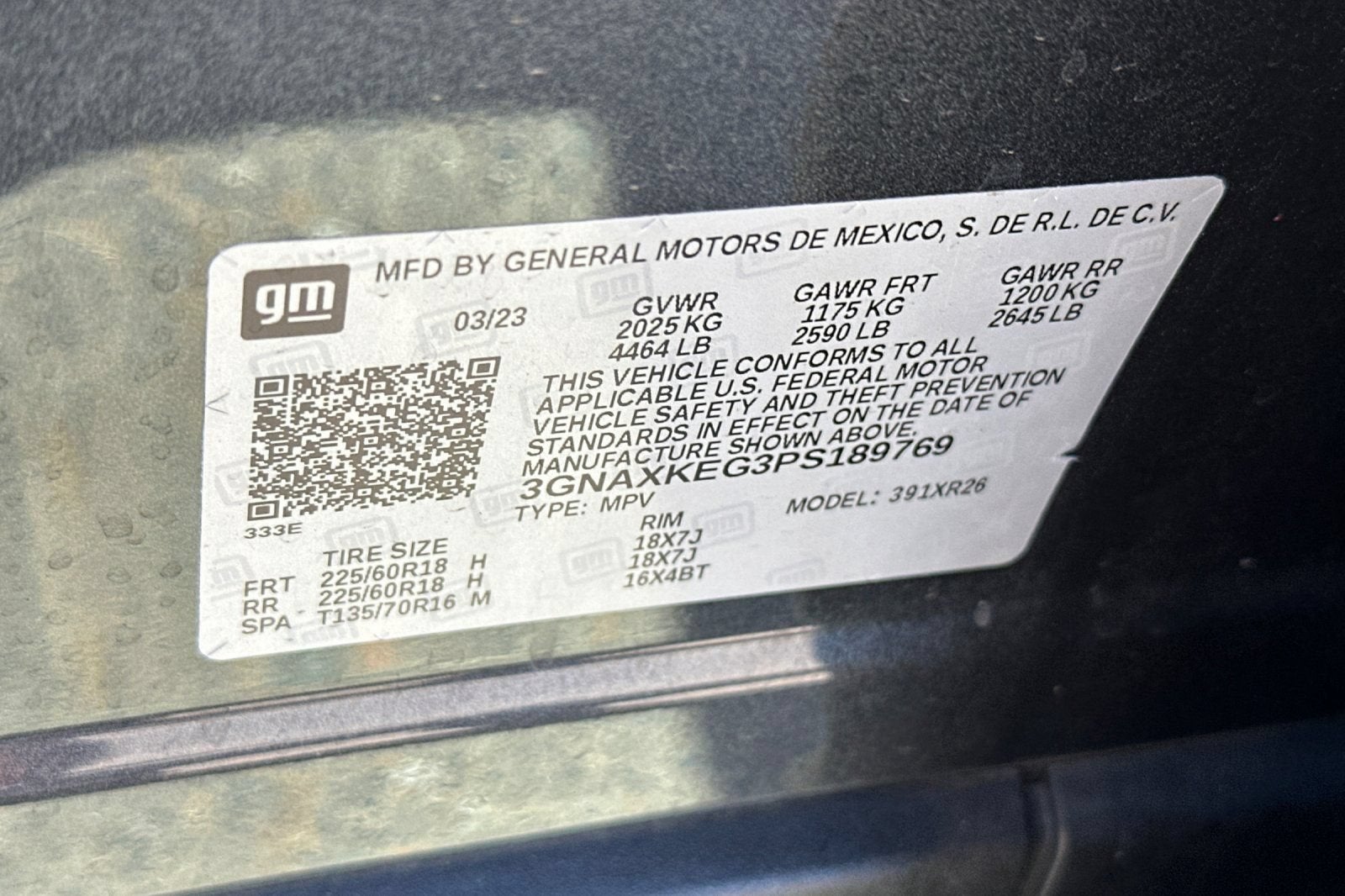 2023 Chevrolet Equinox LT