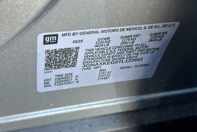 2026 Chevrolet Equinox ACTIV