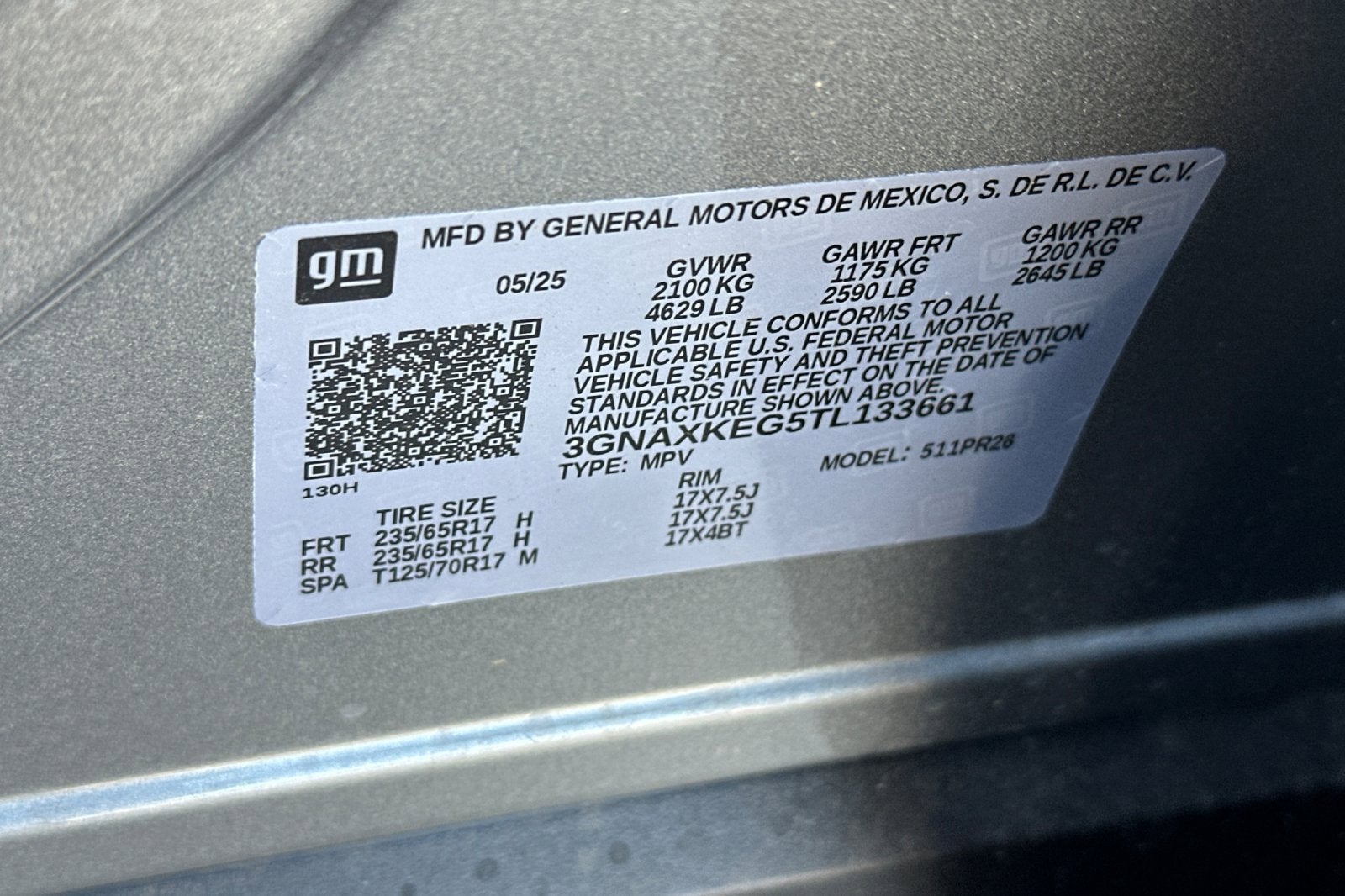 2026 Chevrolet Equinox ACTIV