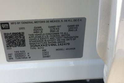 2022 Chevrolet Equinox LT
