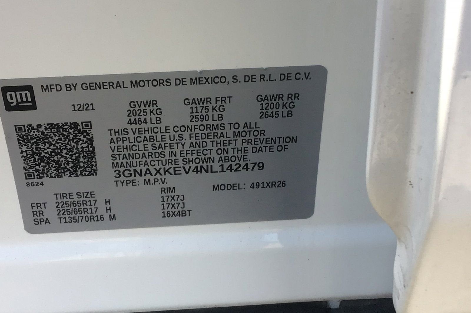 2022 Chevrolet Equinox LT