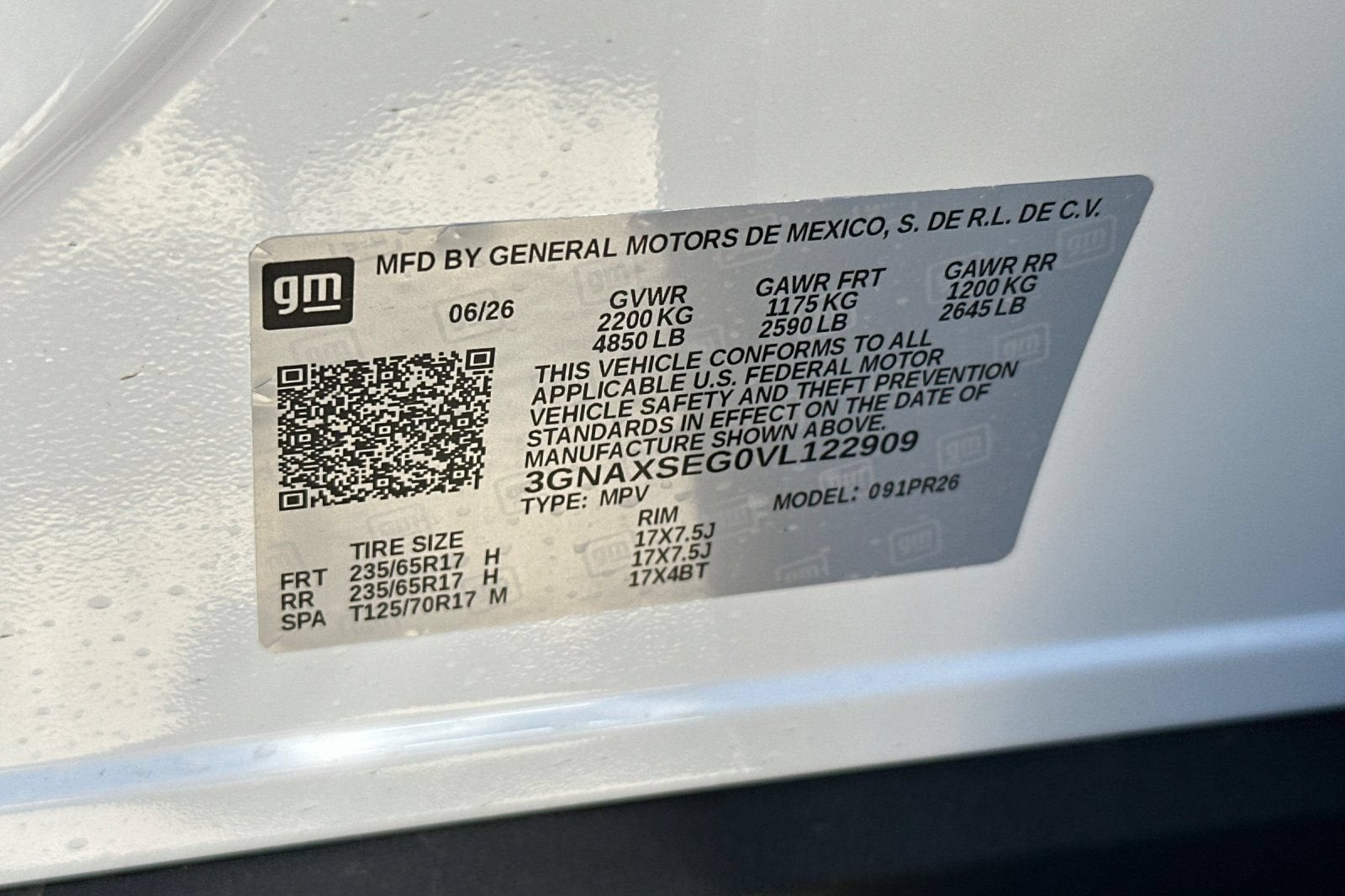 2027 Chevrolet Equinox ACTIV