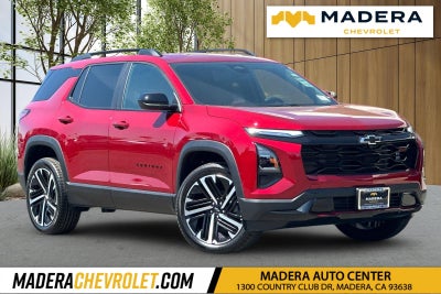 2026 Chevrolet Equinox RS