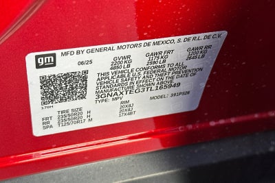 2026 Chevrolet Equinox RS