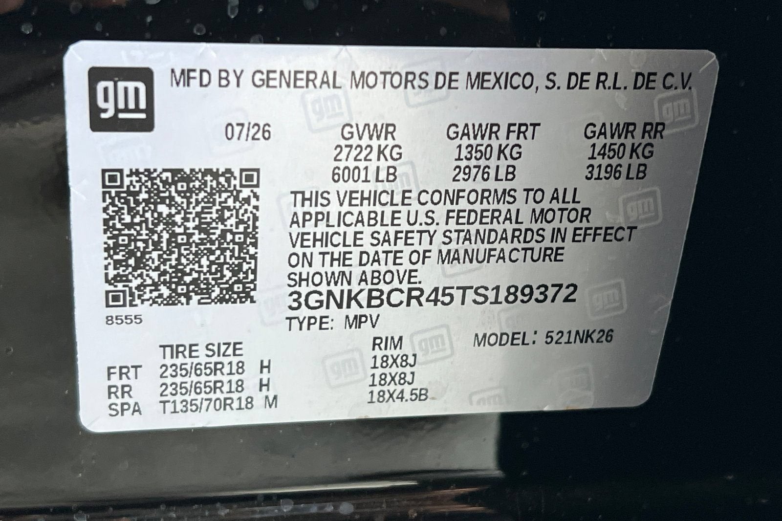 2026 Chevrolet Blazer 2LT