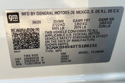 2026 Chevrolet Blazer 2LT