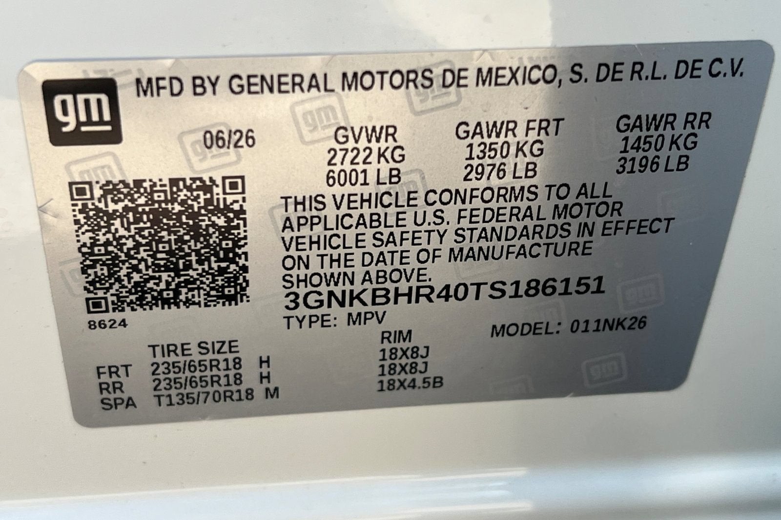 2026 Chevrolet Blazer 2LT