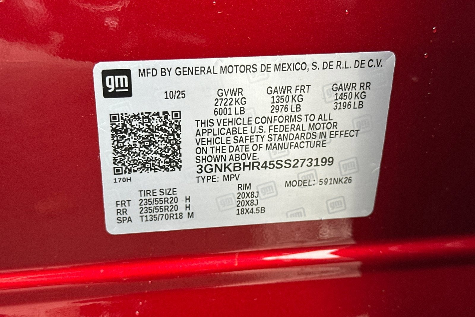 2025 Chevrolet Blazer 2LT