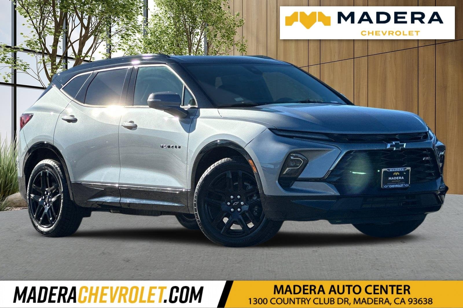 2025 Chevrolet Blazer RS