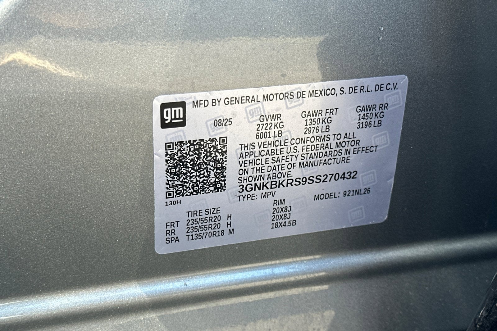 2025 Chevrolet Blazer RS