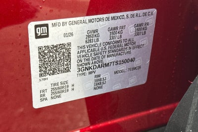 2026 Chevrolet Blazer EV LT